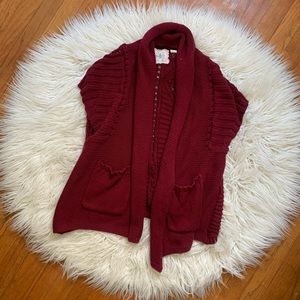 Anthropologie- angel of the north sweater